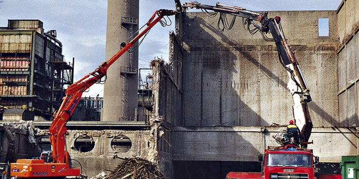 demolizioni civili e industriali