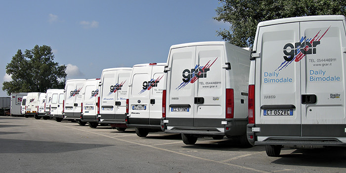 Logistica per la piccola distribuzione
