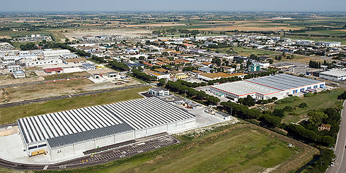 Warehousing (magazzinaggio) e logistica industriale
