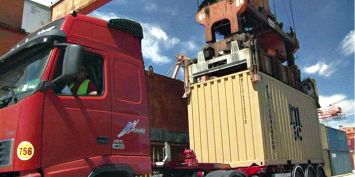 Porta container