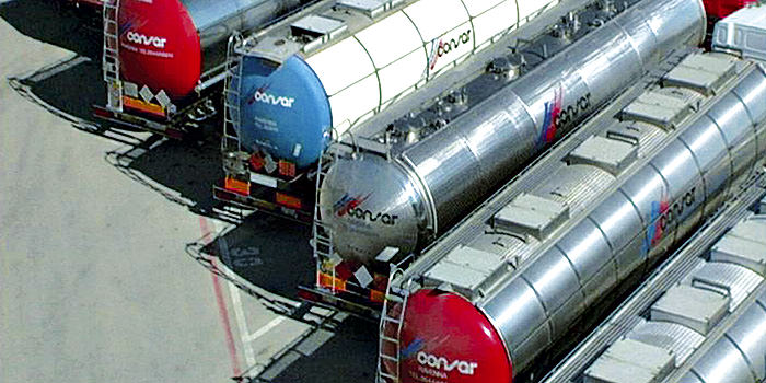 Trasporto liquidi alimentari