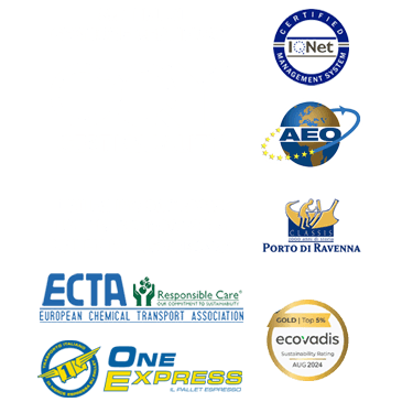 Carrier consortium CONSAR, Ravenna has been also certified by iQnet, Certiquality and ECTA