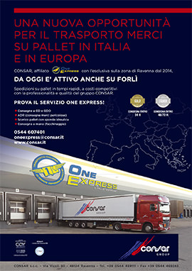 Consar affiliato One Express