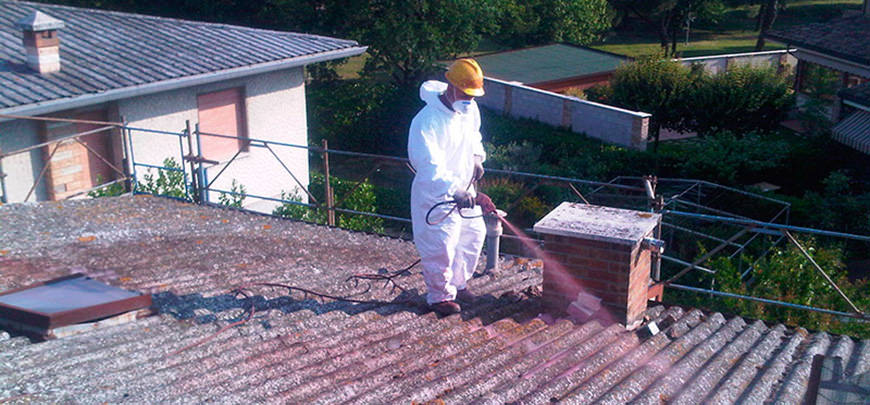 Asbestos remediation removal