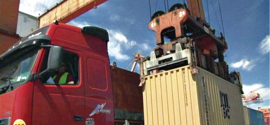 Container trucks